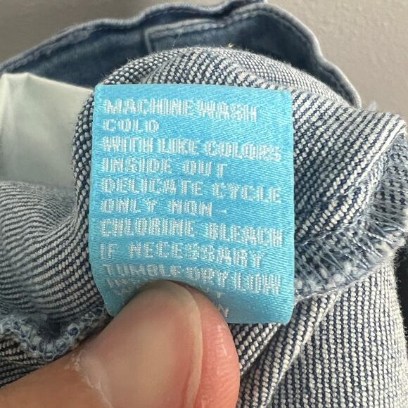 J.McLaughlin Women’s 4 Ankle Jeans Stretch Denim Slim Preppy Classic Retro‎ Chic - Picture 6 of 11